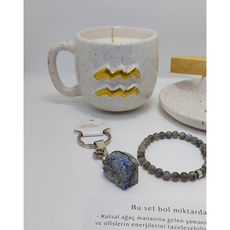 YENİ YIL BURÇ HEDİYE SETİ / KOVA BURCU YENİ YIL BURÇ HEDİYE SETİ / KOVA BURCU