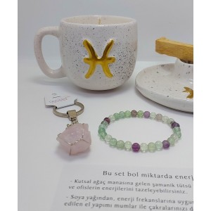 BURÇ HEDİYE SETİ / BALIK BURCU 