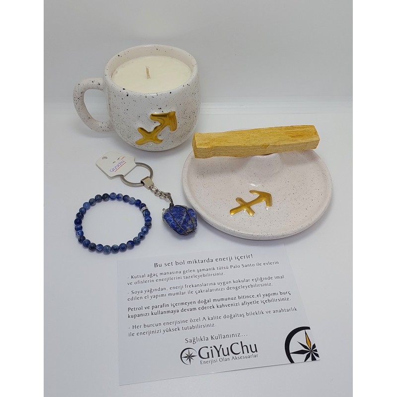 YENİ YIL BURÇ HEDİYE SETİ / YAY BURCU YENİ YIL BURÇ HEDİYE SETİ / YAY BURCU