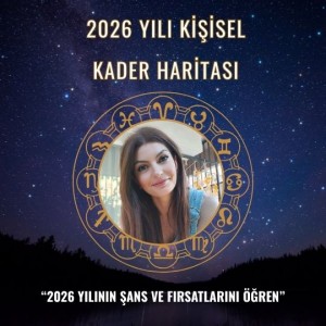 2026 Kişisel Kader Haritası -  "Yıldızların bu yıl senin için hangi yolu çizdiğini keşfet."