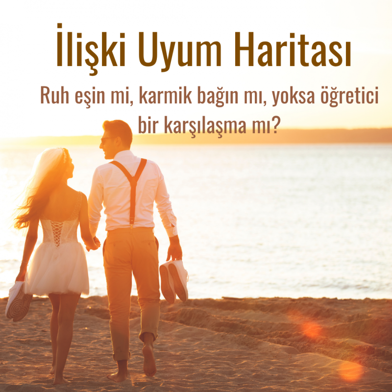 İlişki Uyum Haritası / KARMAN MI KADERİN Mİ ? İlişki Uyum Haritası / KARMAN MI KADERİN Mİ ?