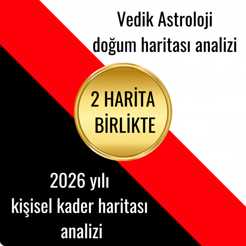 Kendi Yolum Vedik Harita Seti / KADER PUSULAN VE 2026'NIN TEMASI Kendi Yolum Vedik Harita Seti / KADER PUSULAN VE 2026'NIN TEMASI