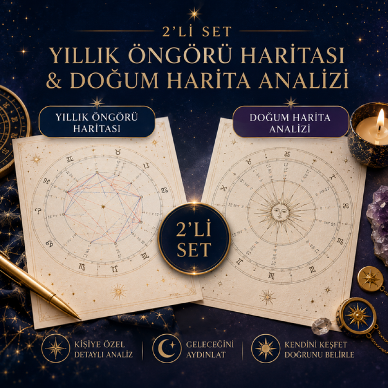 DOĞUM HARİTASI + YILLIK ANALİZ