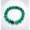 MALAHİT TAŞI BİLEKLİK (A+ Kalite 10mm Küre Kesim) MALAHİT TAŞI BİLEKLİK (A+ Kalite 10mm Küre Kesim)