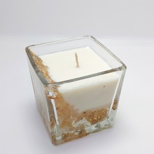 SİTRİN TAŞLI SOYA MUM / 630 GR