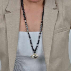 ANADOLU BEREKET KOLYELERİ / LAV - JASPER