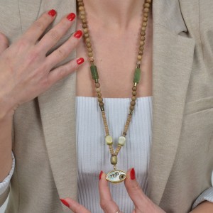 ANADOLU BEREKET KOLYELERİ / SANDAL AĞACI - YEŞİM