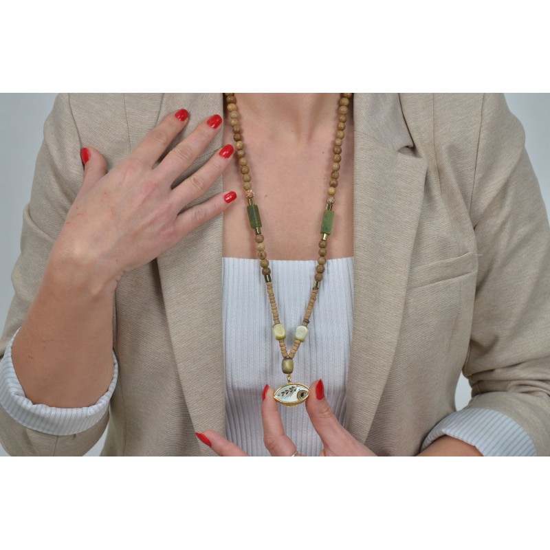 ANADOLU BEREKET KOLYELERİ / SANDAL AĞACI - YEŞİM