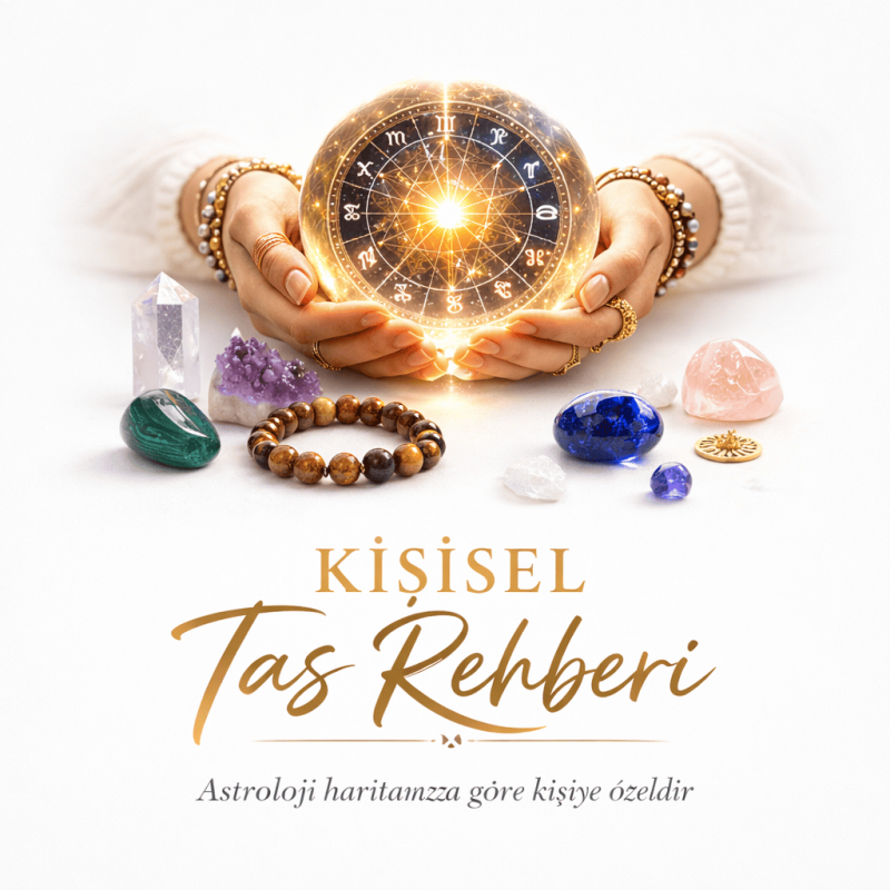 Kişisel Taş Rehberi - Haritana Özel 