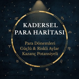 KADERESEL PARA HARİTASI - KİŞİYE ÖZEL VEDİK ANALİZ
