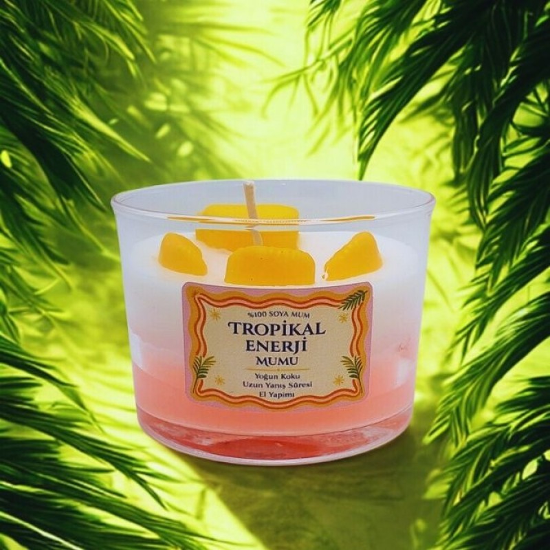 Tropikal Enerji Mum Koleksiyonu 06