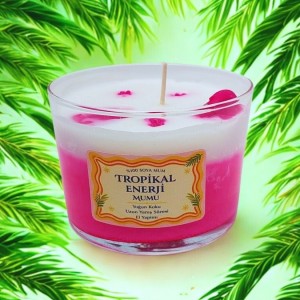 Tropikal Enerji Mum Koleksiyonu 07
