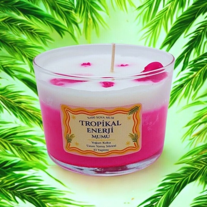 Tropikal Enerji Mum Koleksiyonu 07