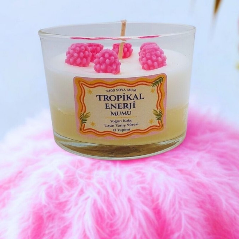 Tropikal Enerji Mum Koleksiyonu 08