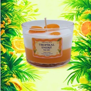 Tropikal Enerji Mum Koleksiyonu 09