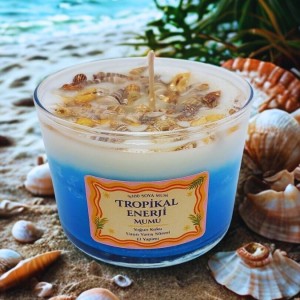 Tropikal Enerji Mum Koleksiyonu 10