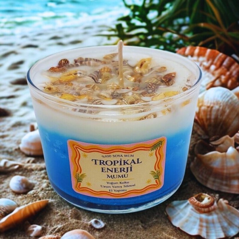 Tropikal Enerji Mum Koleksiyonu 10