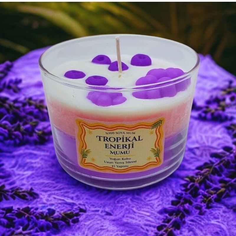 Tropikal Enerji Mum Koleksiyonu 11 Tropikal Enerji Mum Koleksiyonu 11