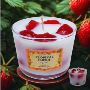 Tropikal Enerji Mum Koleksiyonu 12