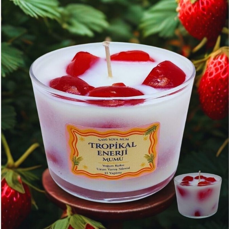 Tropikal Enerji Mum Koleksiyonu 12 Tropikal Enerji Mum Koleksiyonu 12