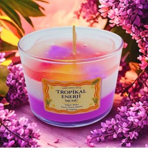 Tropikal Enerji Mum Koleksiyonu 13