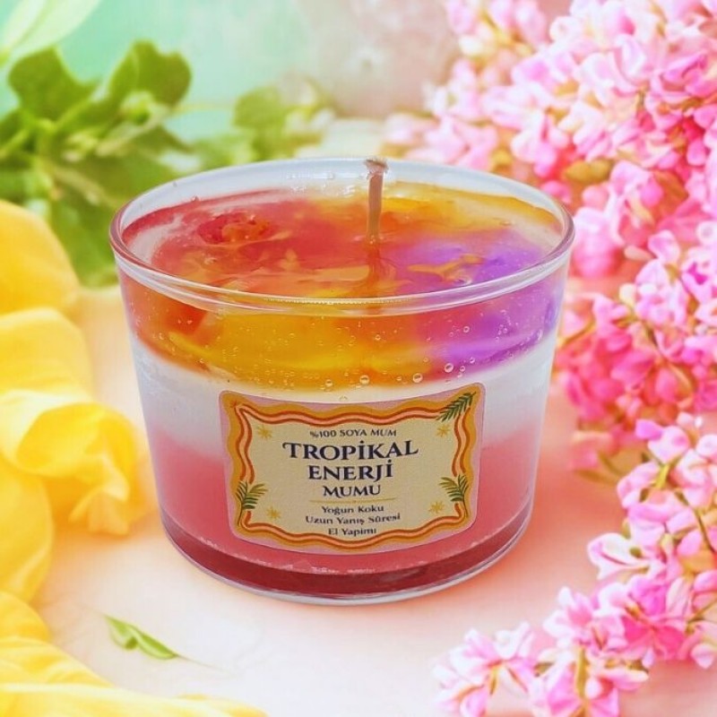 Tropikal Enerji Mum Koleksiyonu 14