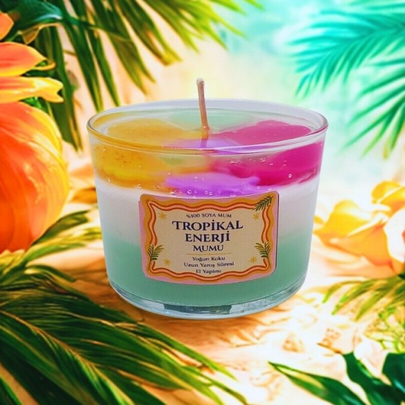 Tropikal Enerji Mum Koleksiyonu 16