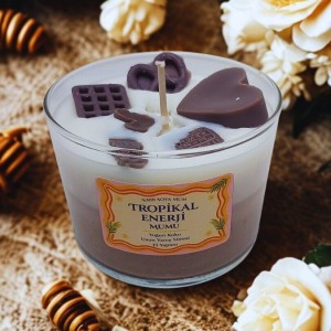 Tropikal Enerji Mum Koleksiyonu 17