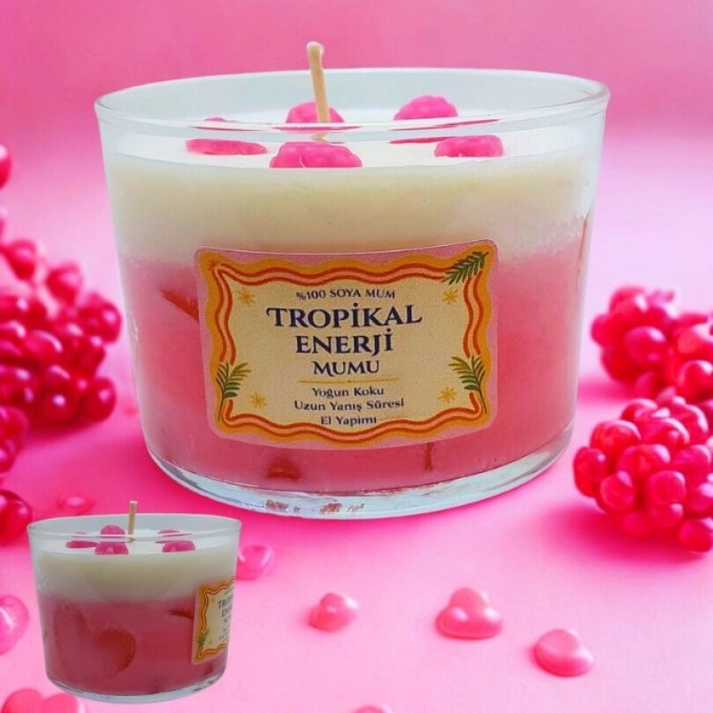 Tropikal Enerji Mum Koleksiyonu 18