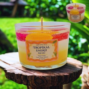 Tropikal Enerji Mum Koleksiyonu 19