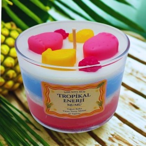 Tropikal Enerji Mum Koleksiyonu 20