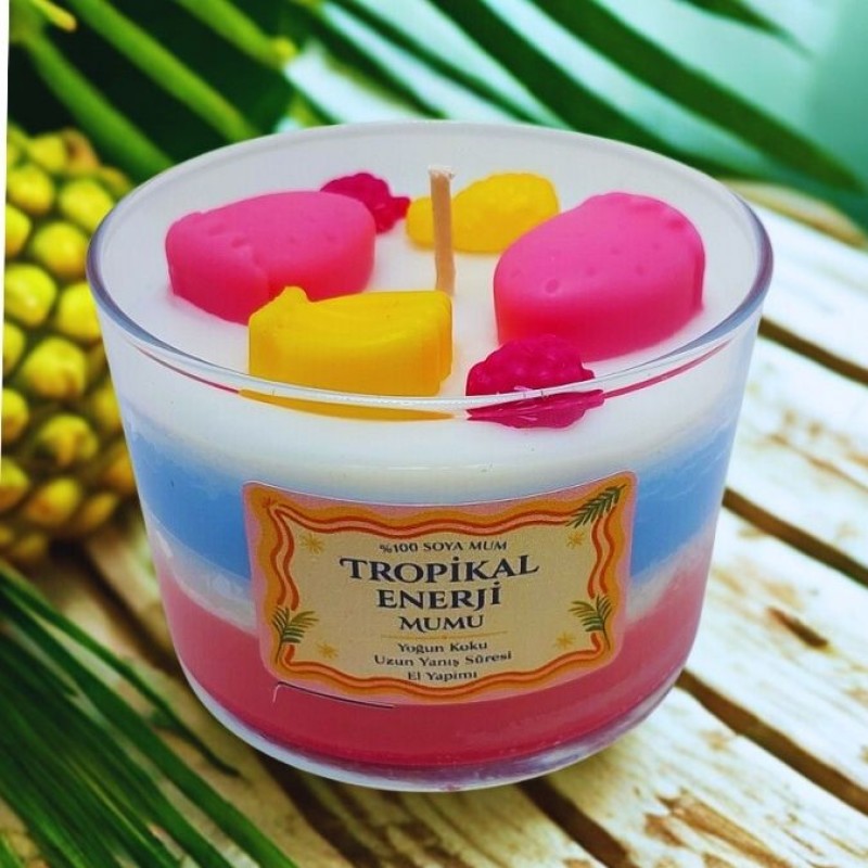 Tropikal Enerji Mum Koleksiyonu 20