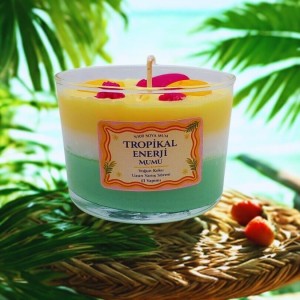 Tropikal Enerji Mum Koleksiyonu 21