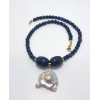 Lapis Lazuli - Deniz İncisi Kolye