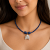 Lapis Lazuli - Deniz İncisi Kolye